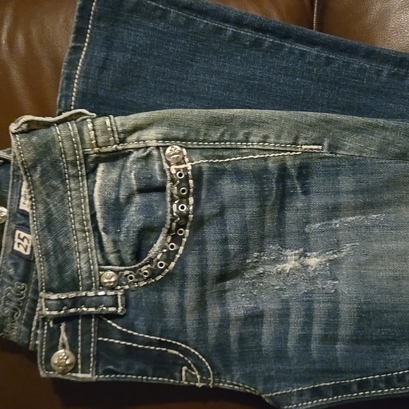 Miss Me Denim - Miss Me Distressed Bootcut Jeans